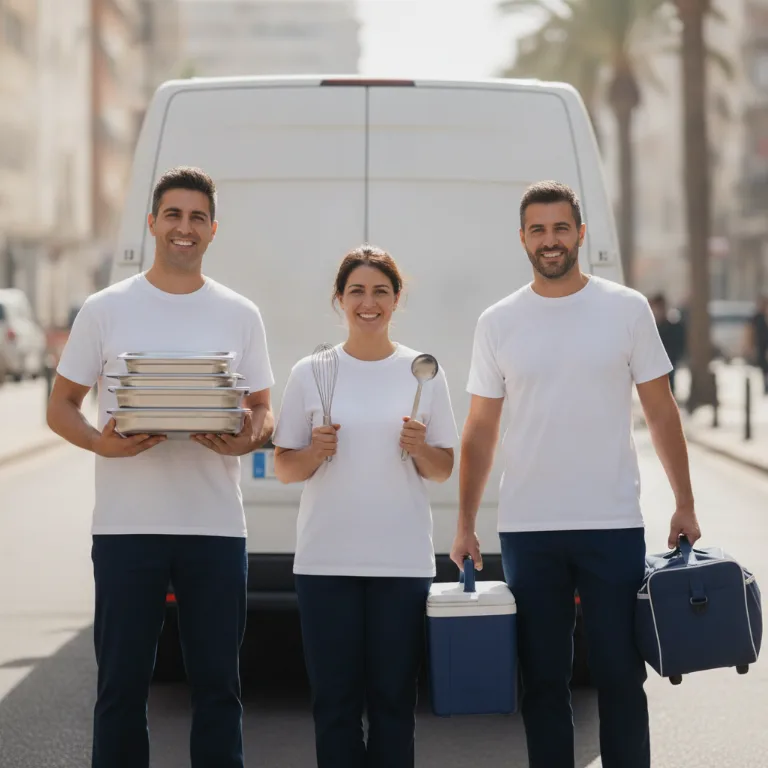 Catering team a Reggio Calabria